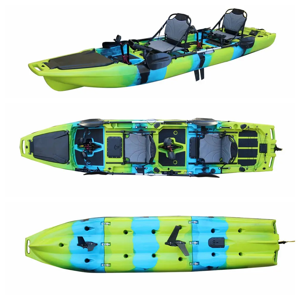 13.8ft Double/Single Modular Kayak-CROON VK-38 -Customizable EPOAL USA