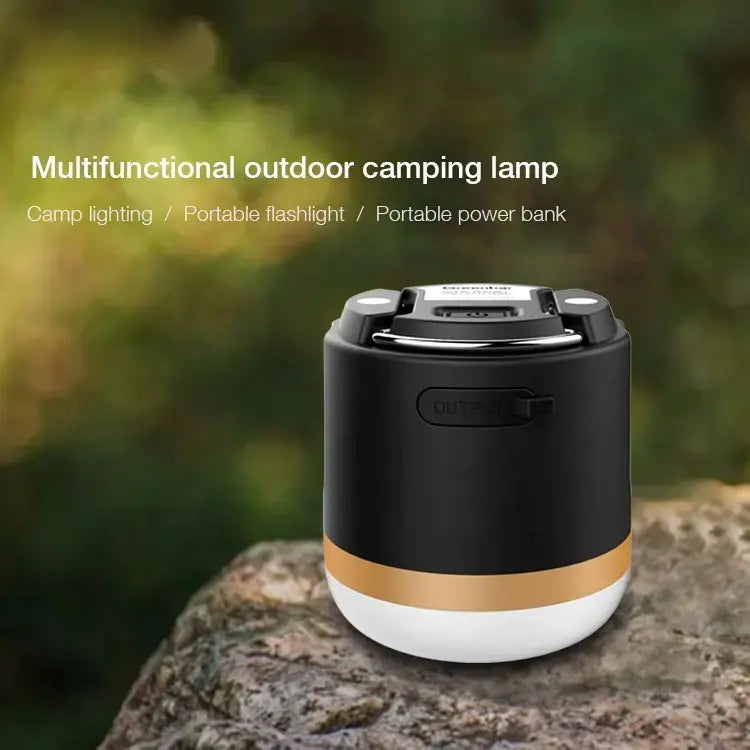 7200mAh IP65 Battery Powered Camping Lamps Outdoor Gear with Dustproof Feature EPOAL USA