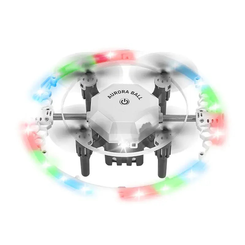 Aurora Ball Mini Drone with Cool RGB Light Protective Design-Without Camera EPOAL USA