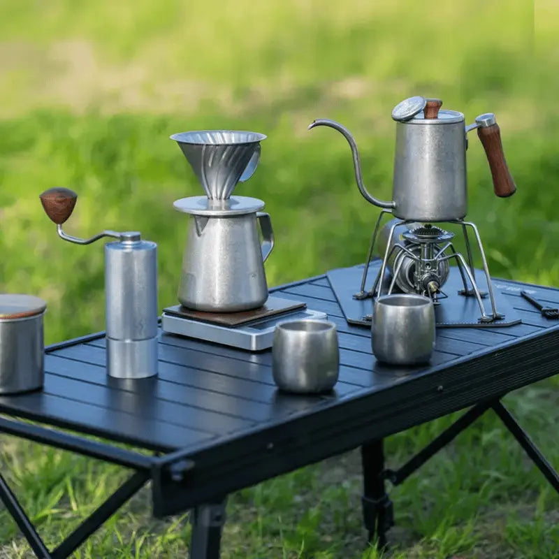 Teapot Camping Water Jug Titanium Aluminium Gooseneck Kettle Classic Teapot EPOAL USA