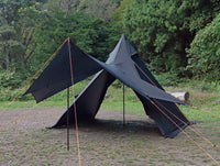 Black Label One Pole Tent UV - E70