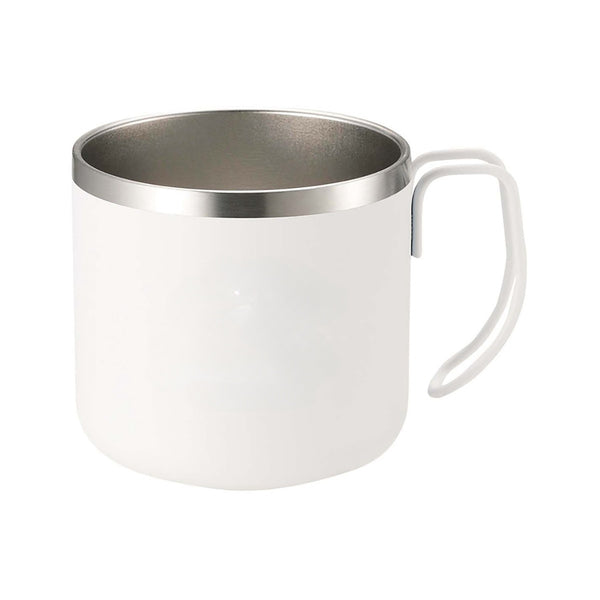 Monte double stainless steel mug 350 - E3430.