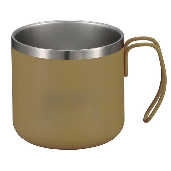 Campout Double Stainless Mug 350 - E3572.