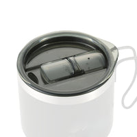 Monte double stainless steel mug flap - E4912.