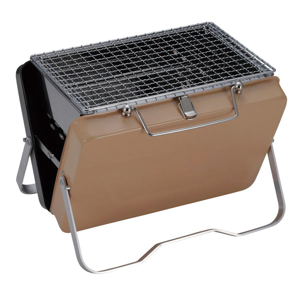 Campout V-shaped tabletop grill - E96.