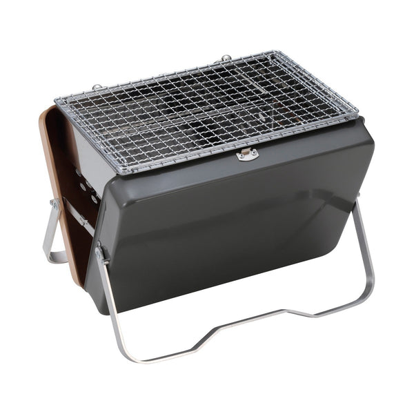 Campout V-shaped tabletop grill - E96.