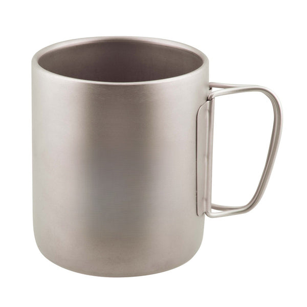 Titanium double mug 450 - E4506.