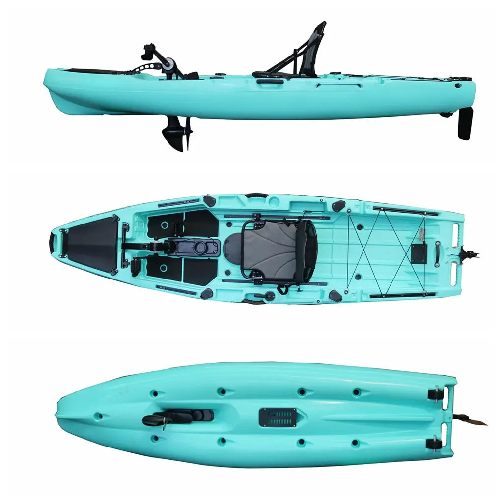 10.5ft Single Pedal Kayak-MARIUS -Customizable EPOAL USA