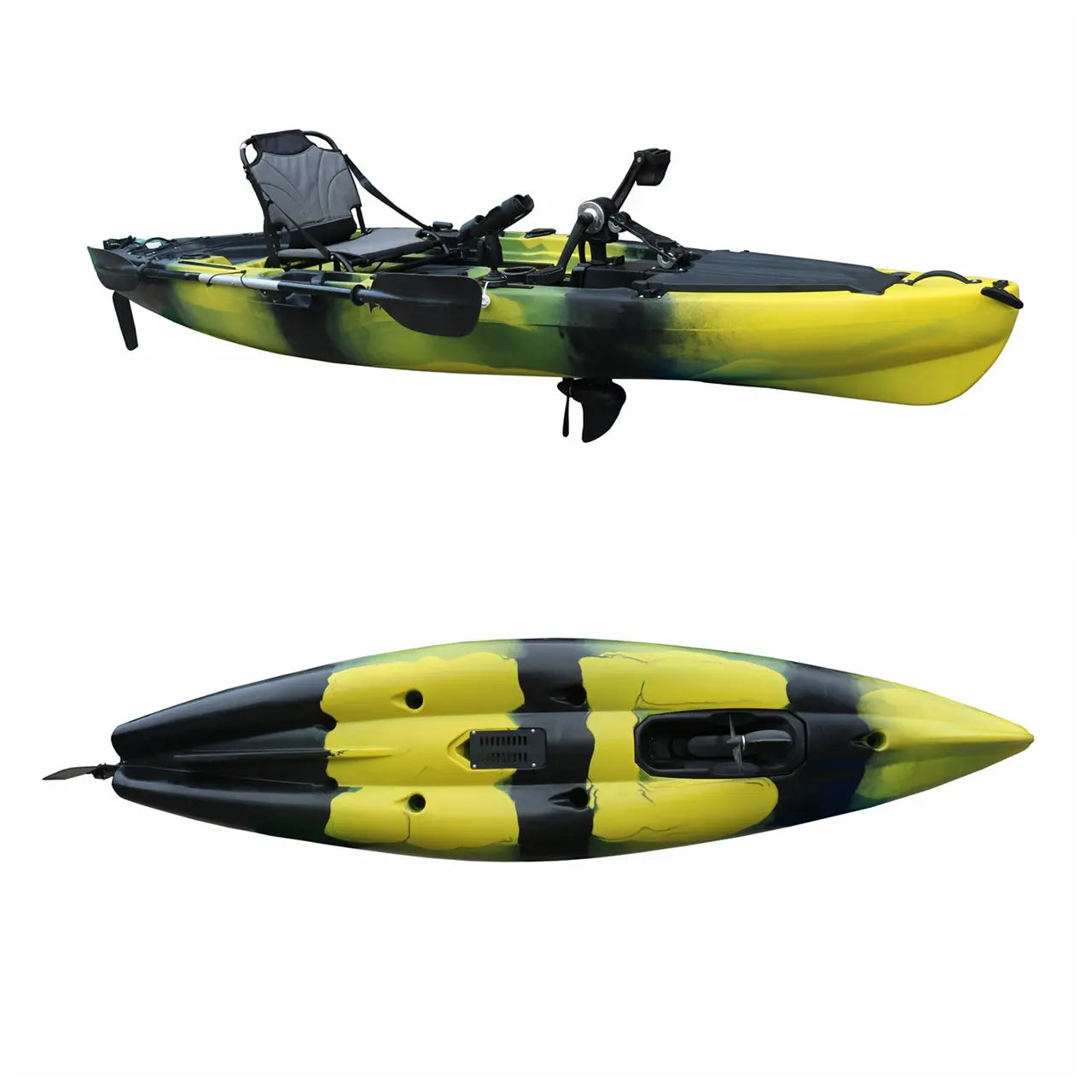 11.8 ft Pedal kayak-TAM -Customizable EPOAL USA