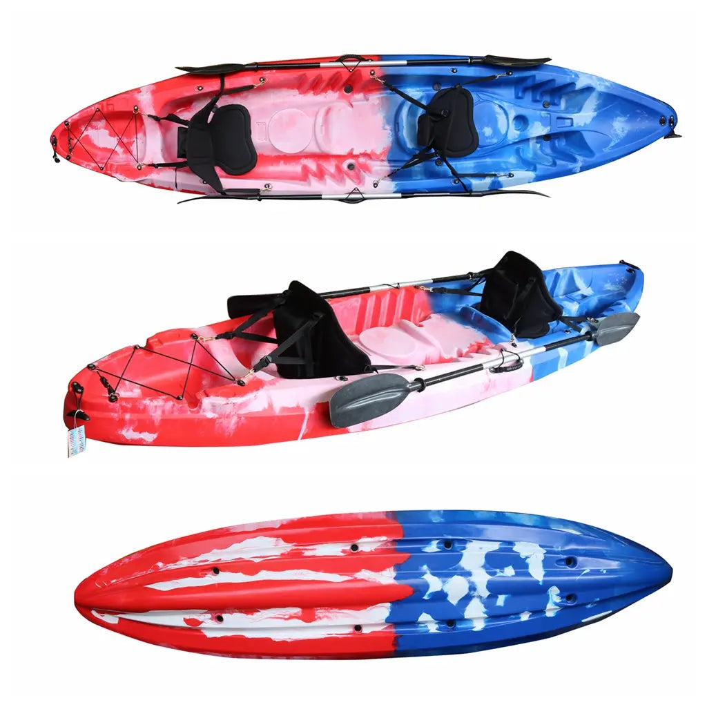 12ft Two Adults And One Kid  Family Fishing Kayak-HAPPINESS -Customizable EPOAL USA