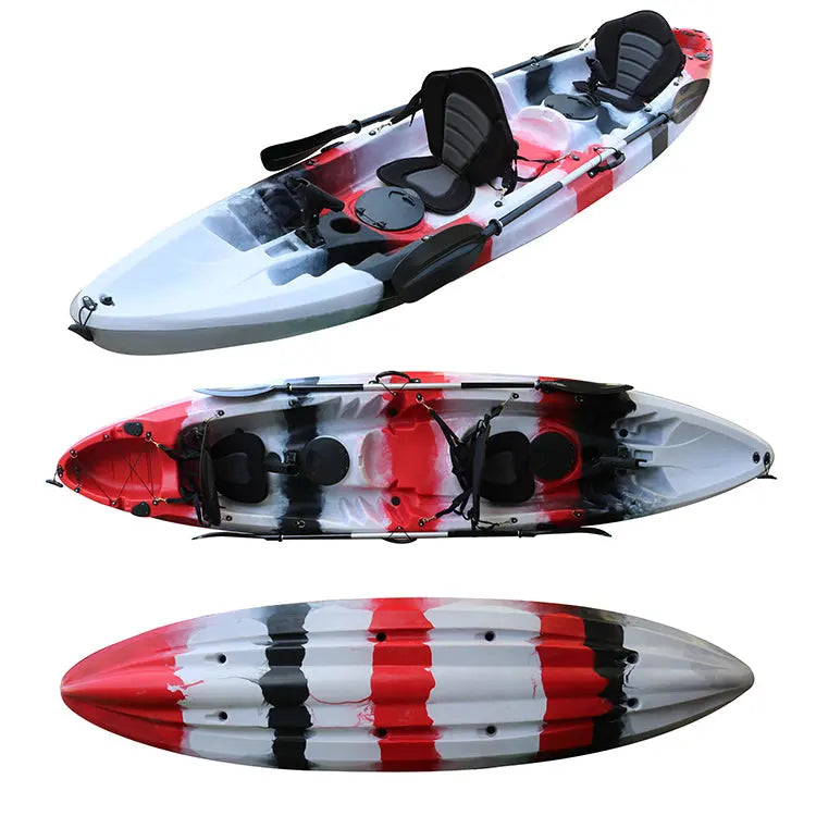 12ft Two Adults And One Kid  Family Fishing Kayak-HAPPINESS -Customizable EPOAL USA