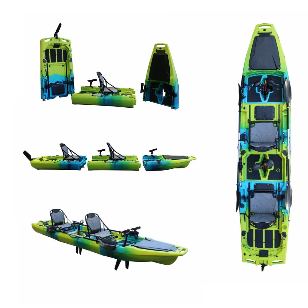13.8ft Double/Single Modular Kayak-CROON VK-38 -Customizable EPOAL USA
