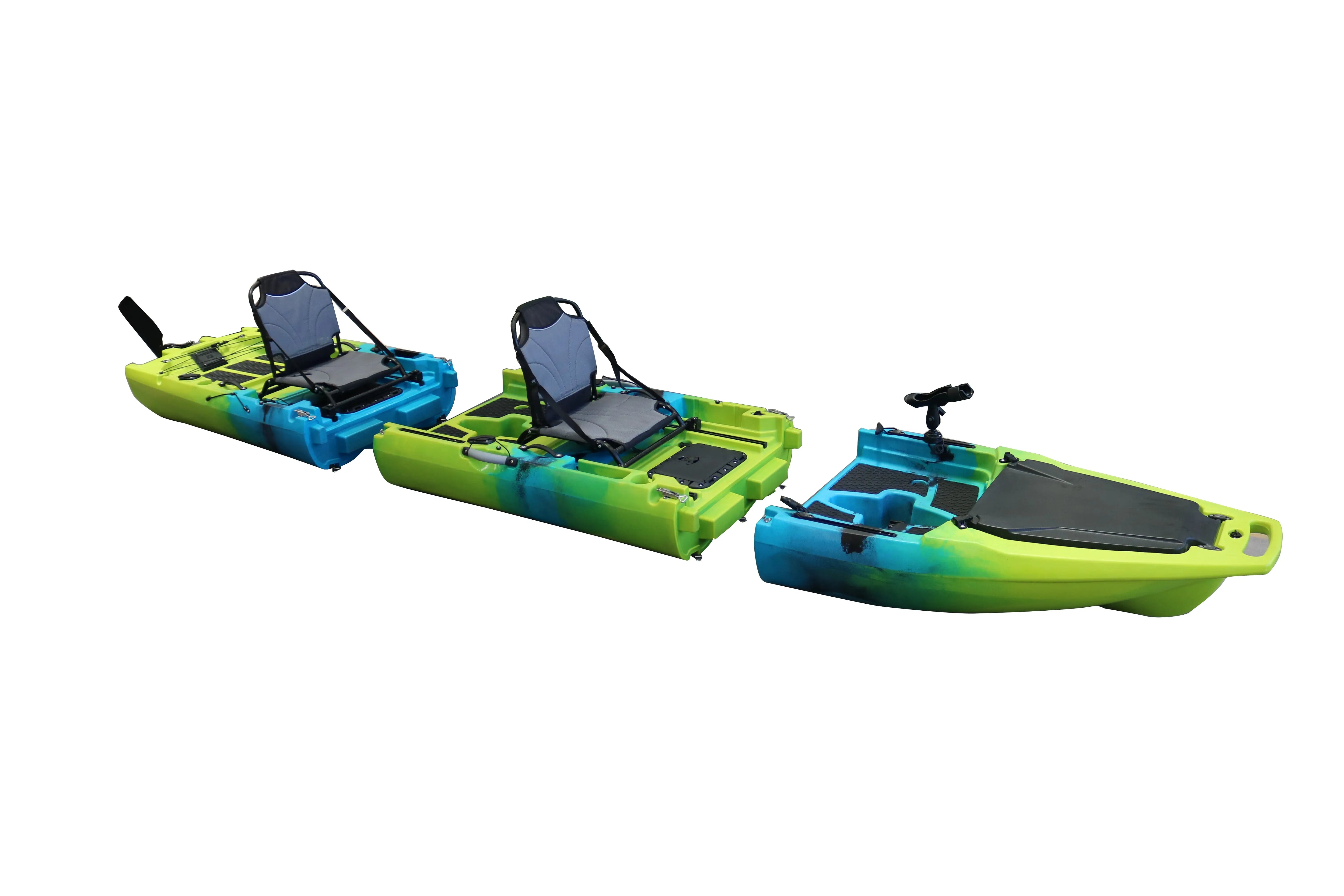 13.8ft Double/Single Modular Kayak-CROON VK-38 -Customizable EPOAL USA