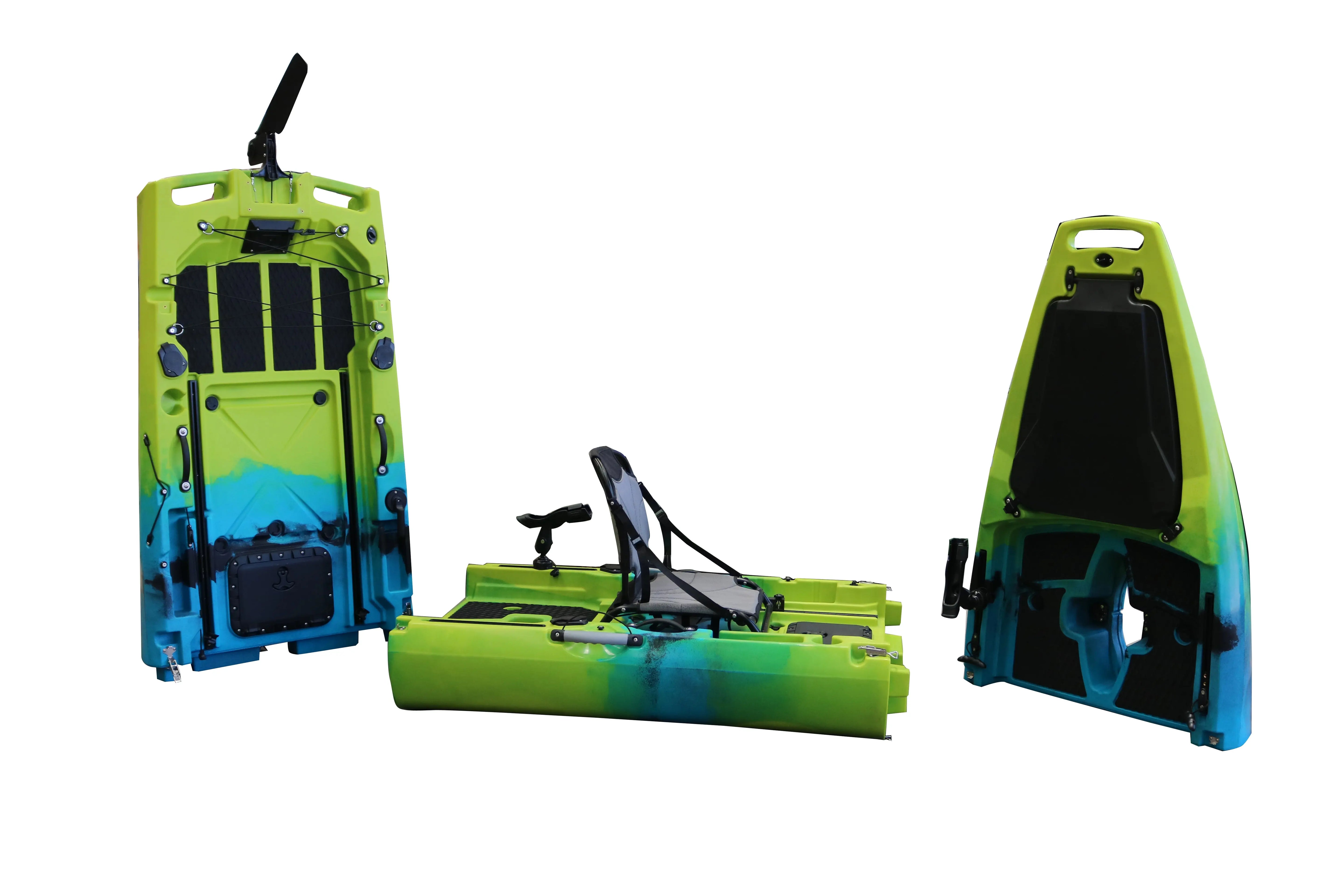 13.8ft Double/Single Modular Kayak-CROON VK-38 -Customizable EPOAL USA