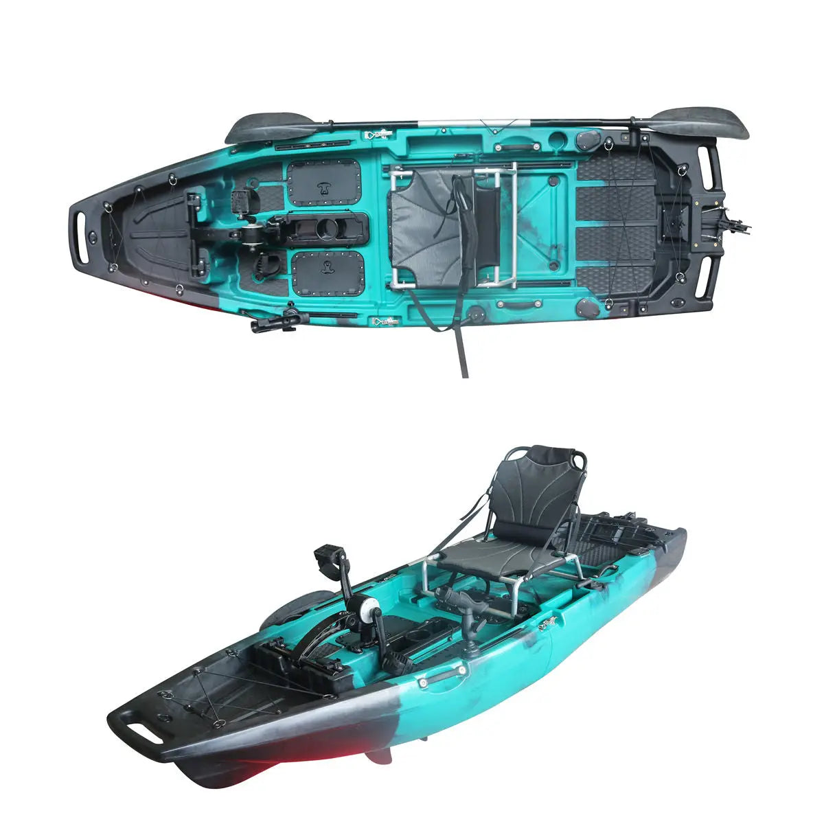 13.8ft Single/Double Modular Kayak-CROON II  VK-38 II -Customizable EPOAL USA