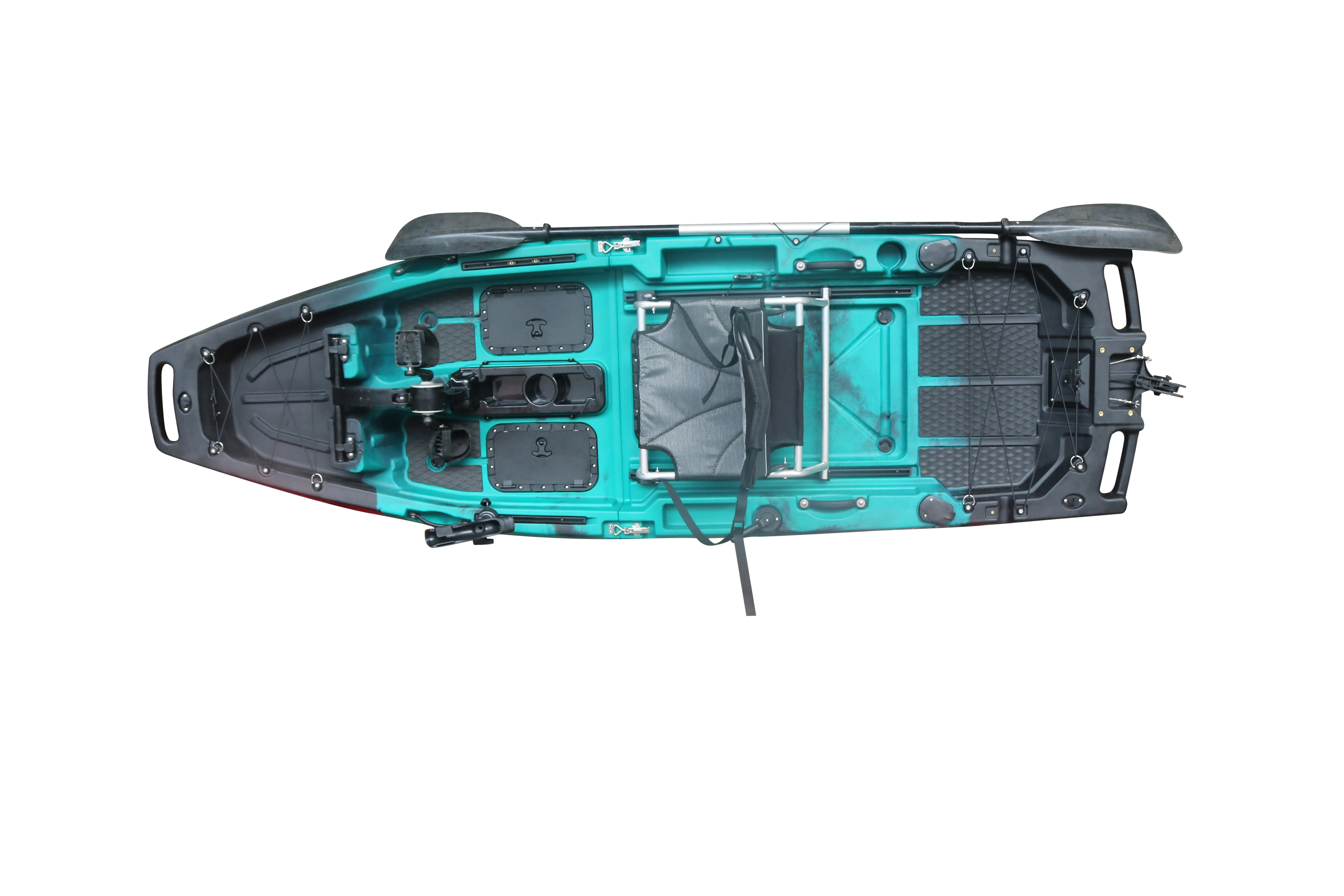 13.8ft Single/Double Modular Kayak-CROON II  VK-38 II -Customizable EPOAL USA
