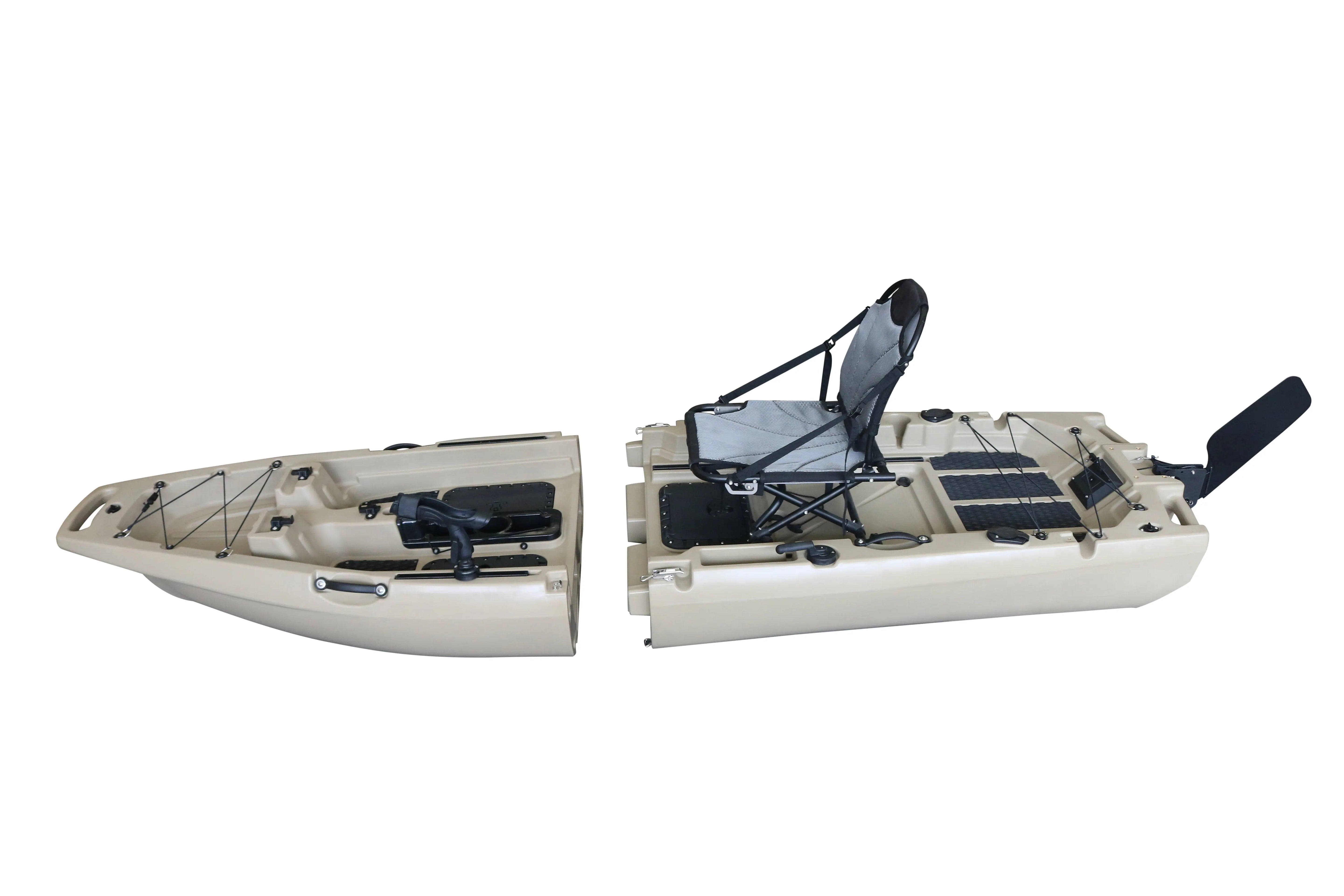 13.8ft Single/Double Modular Kayak-CROON II  VK-38 II -Customizable EPOAL USA