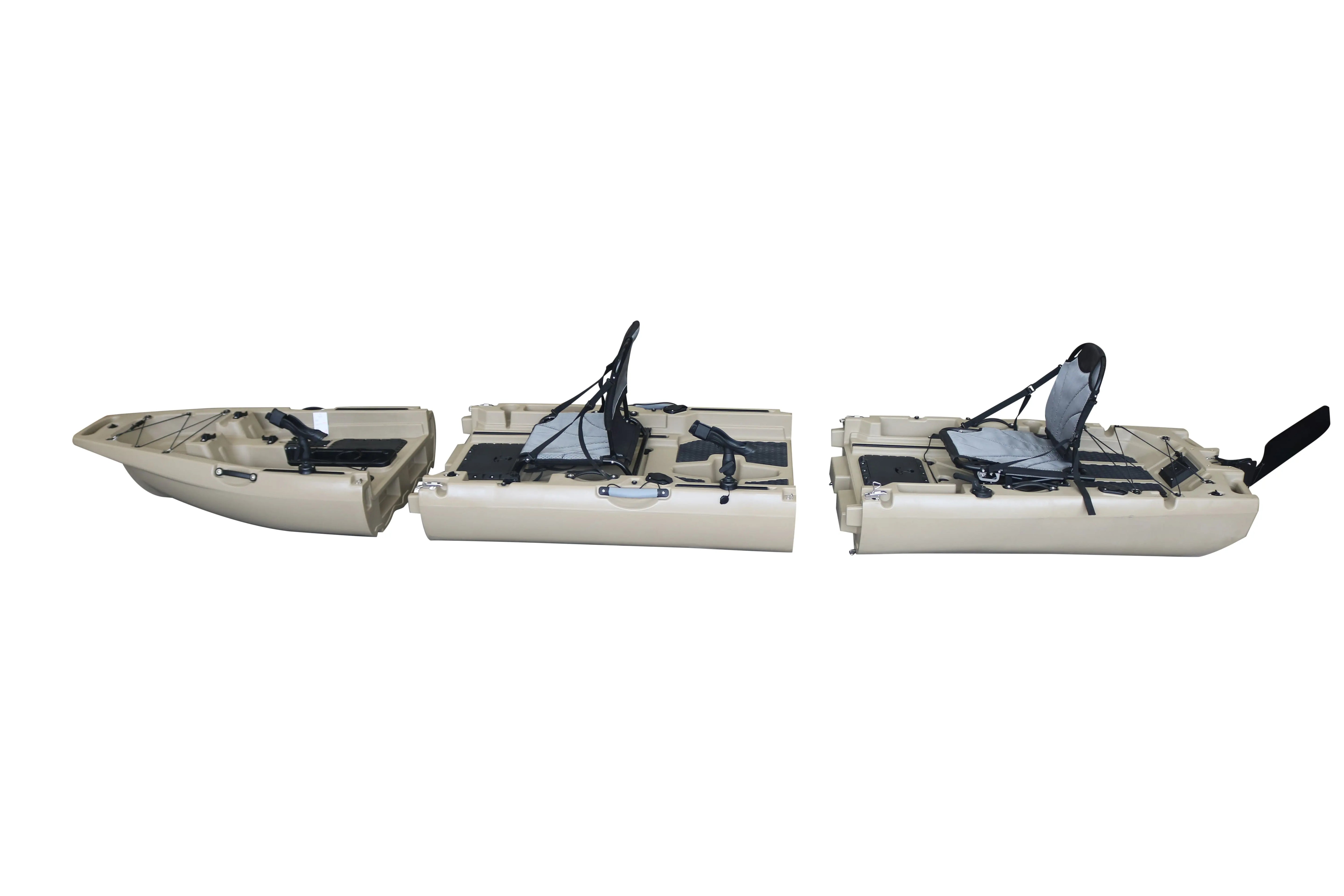 13.8ft Single/Double Modular Kayak-CROON II  VK-38 II -Customizable EPOAL USA