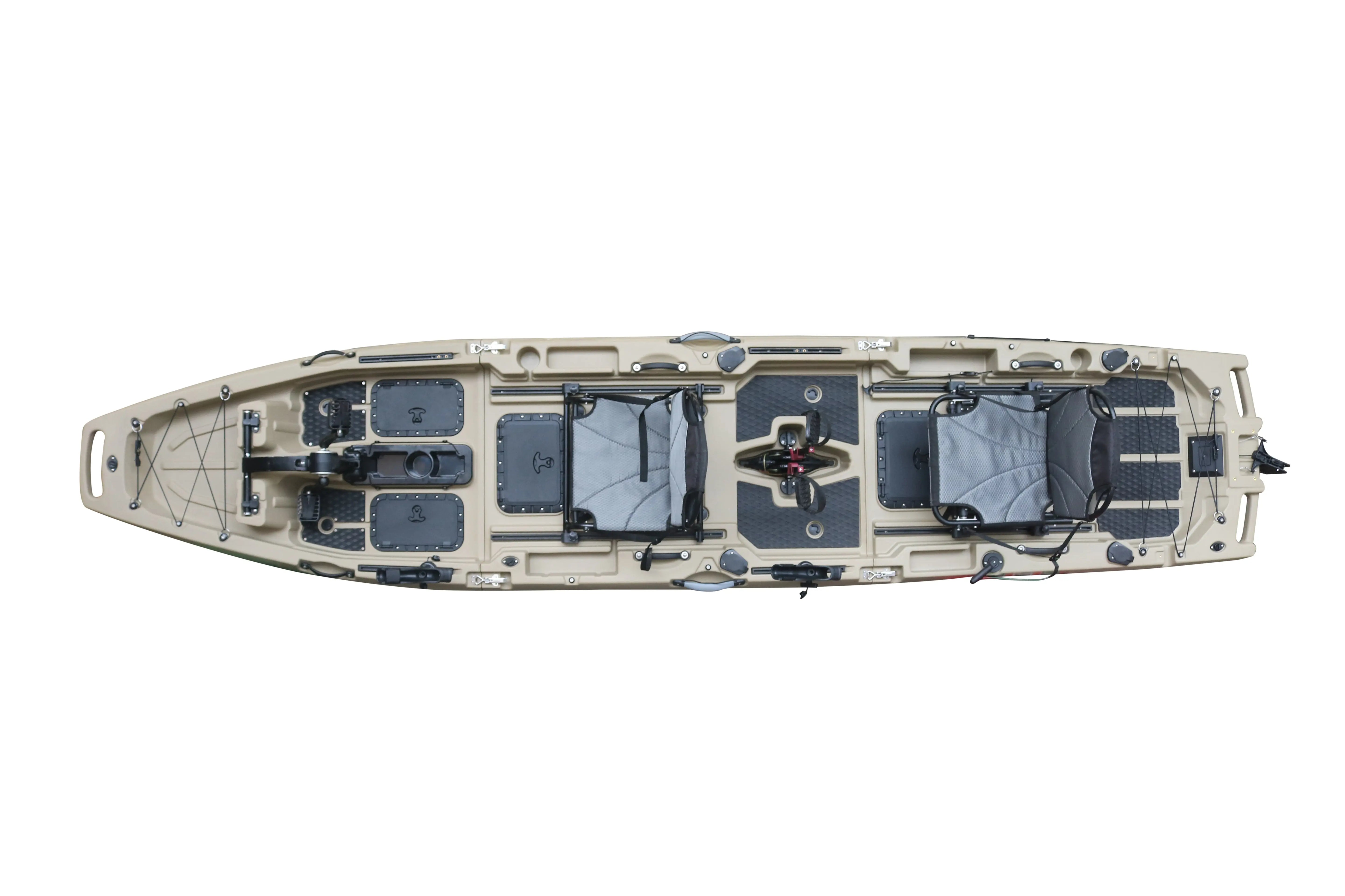 13.8ft Single/Double Modular Kayak-CROON II  VK-38 II -Customizable EPOAL USA