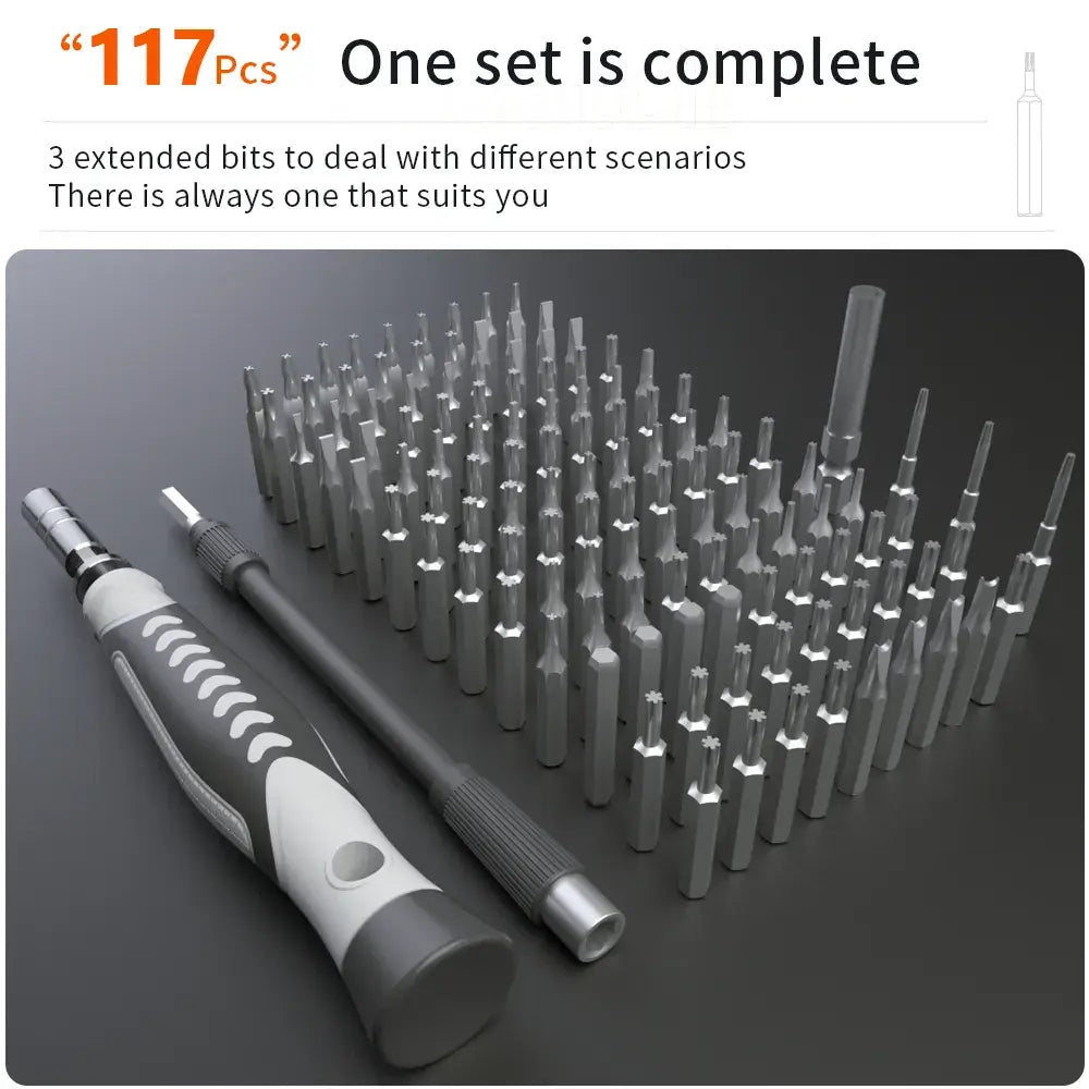 130 In 1 Precision Screwdriver Set EPOAL USA