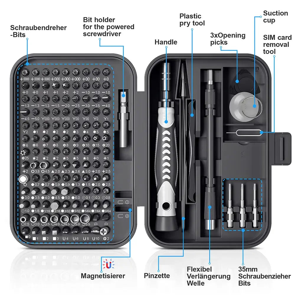 130 In 1 Precision Screwdriver Set EPOAL USA