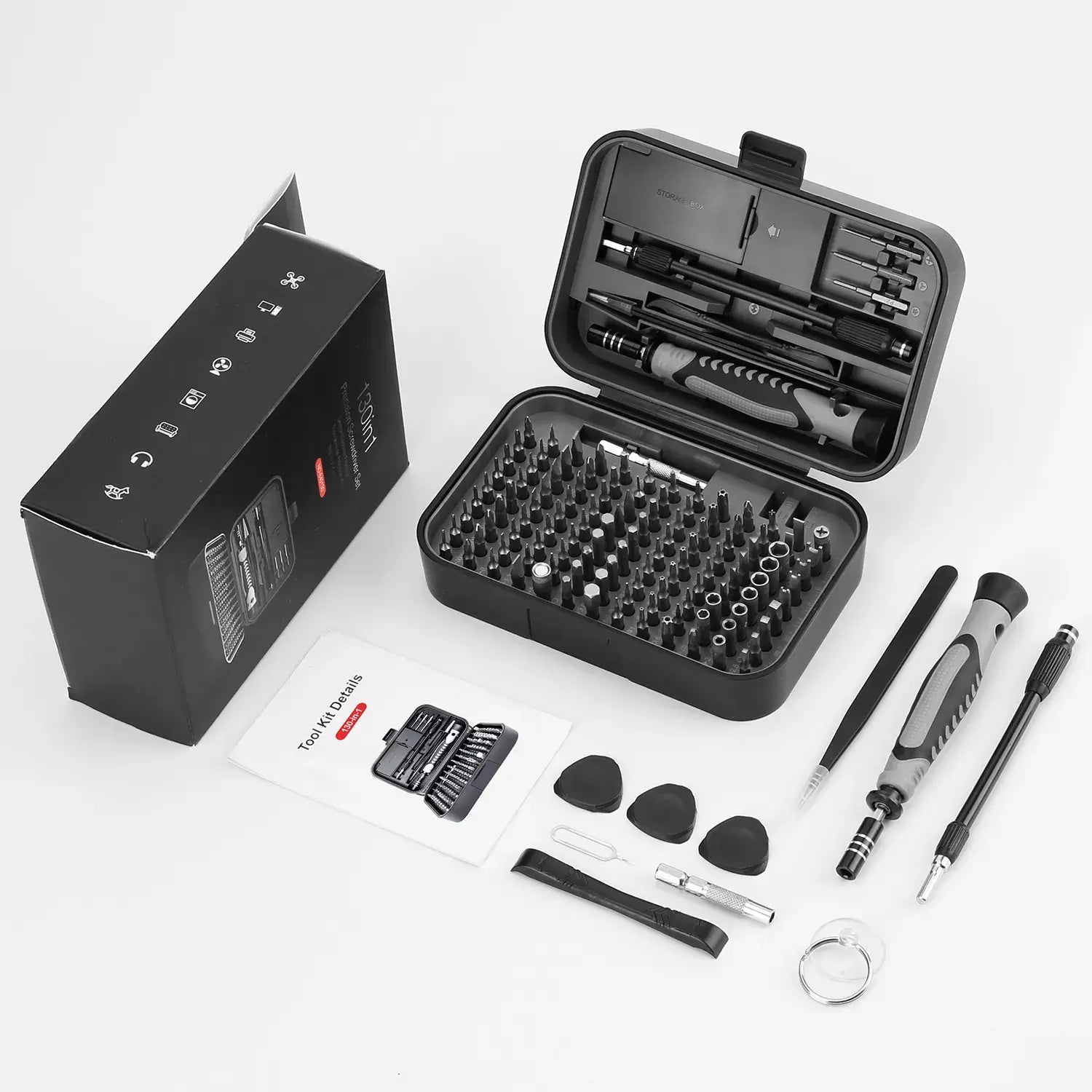 130 In 1 Precision Screwdriver Set EPOAL USA