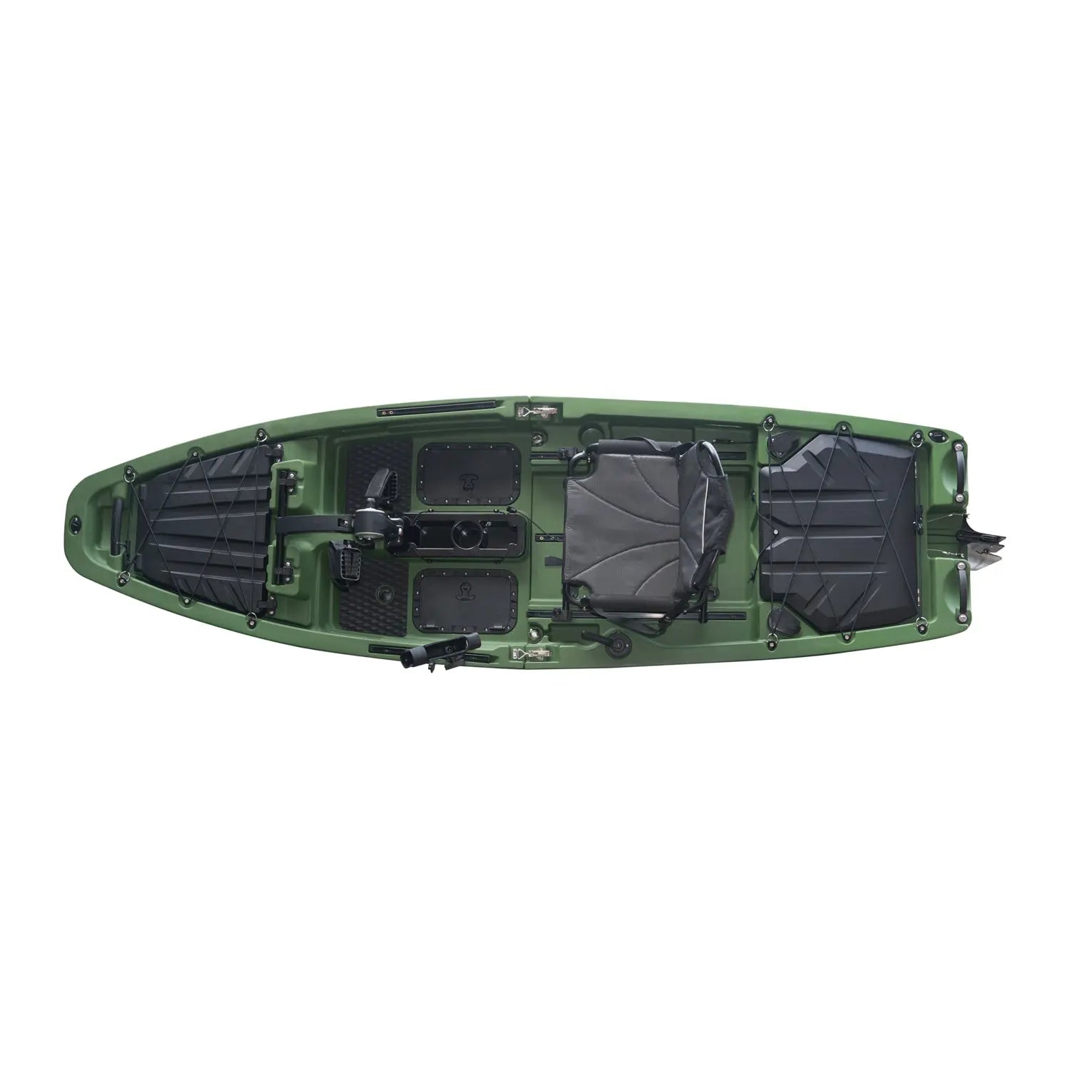 14.1ft Double/Single Modular Kayak-KINGFISHER VK-46 -Customizable EPOAL USA