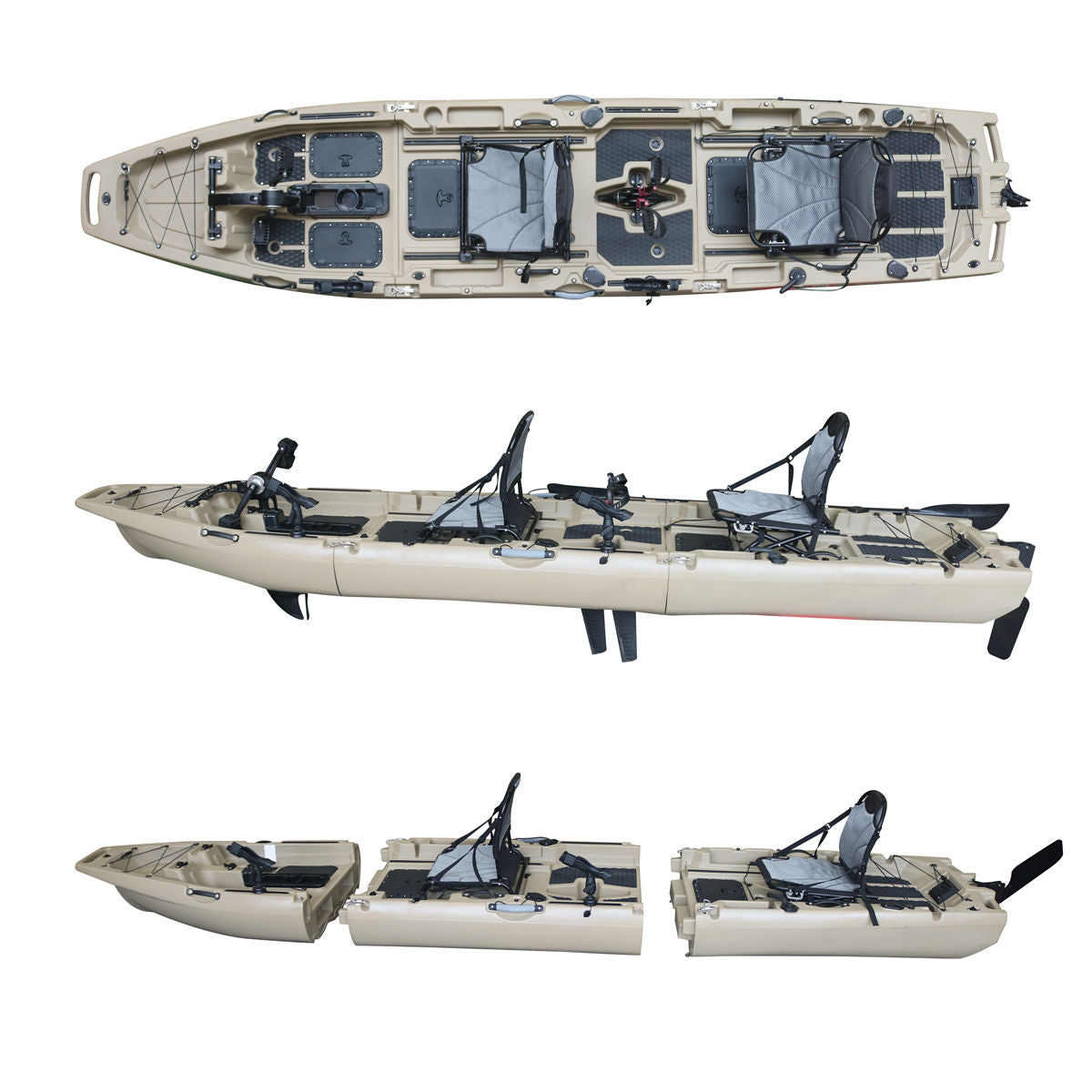 Single/Double Pedal Kayak-CROON II  VK-38 II -Customizable
