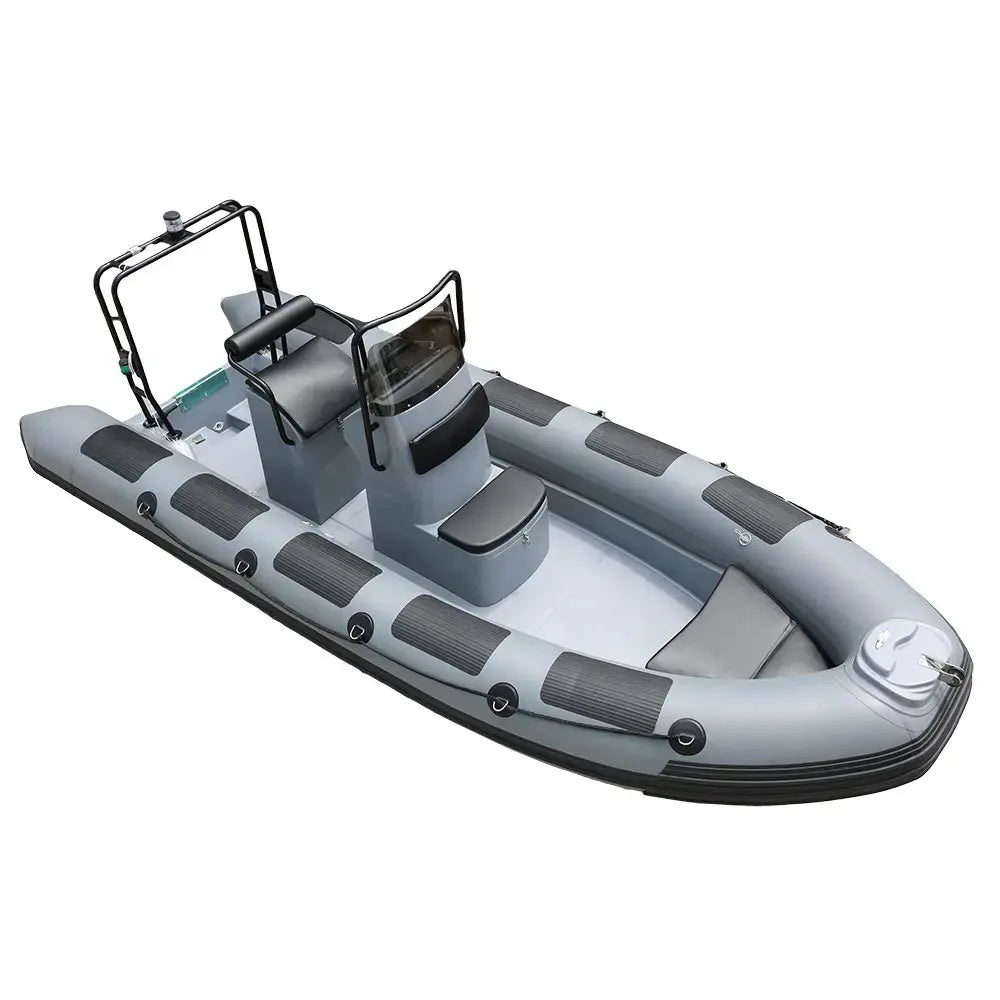 17 Feet Sport Motor Rib Boat 520 Rigid Inflatable Boat -Customizable EPOAL USA