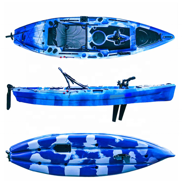 Single Flap Pedal Kayak-NOVA -Customizable