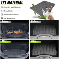 Weatherproof TPE Bed Liner for Pickups - Keep Your Truck Bed Clean