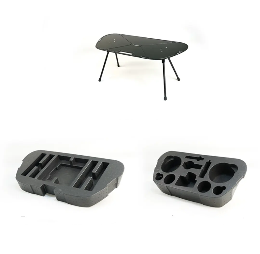 Camping kit for the front trunk of Model Y