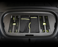 Camping kit for the front trunk of Model Y