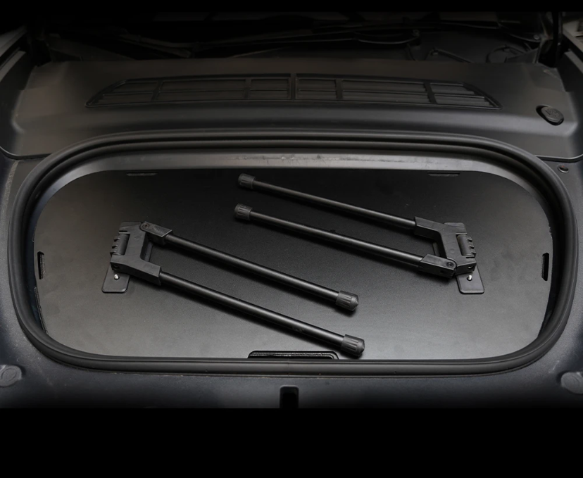 Camping kit for the front trunk of Model Y