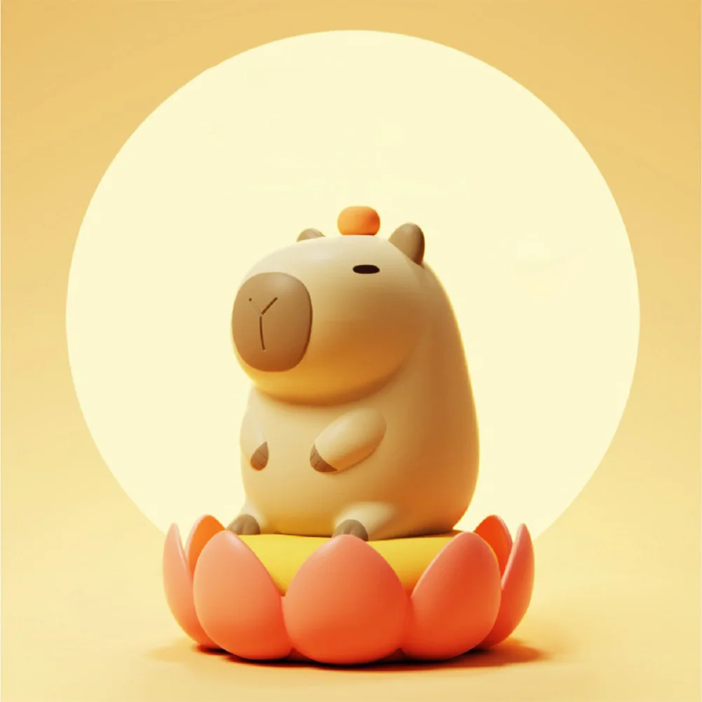 Capybara Night Light