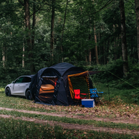 Paquete de camping modelo Y: tienda de campaña y colchón 