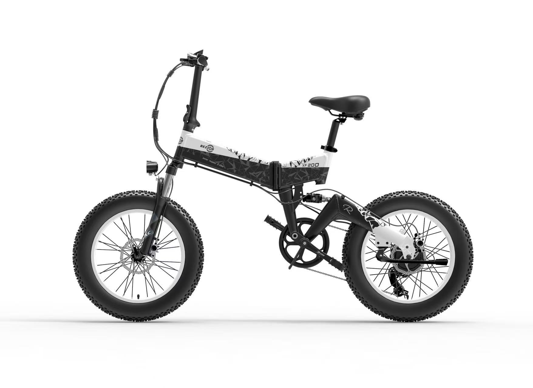 48V500W Aluminum Alloy Folding E-BIKE