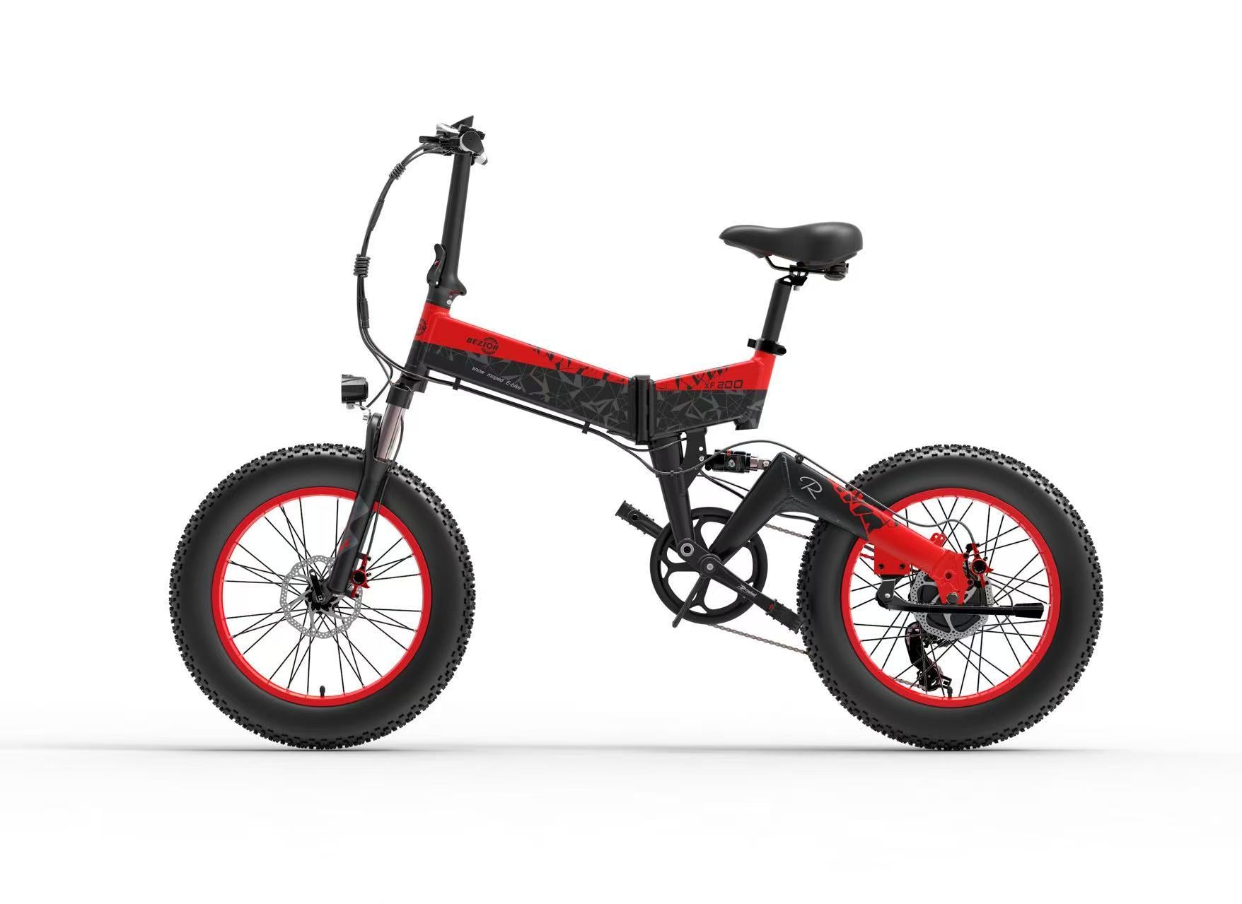 48V500W Aluminum Alloy Folding E-BIKE