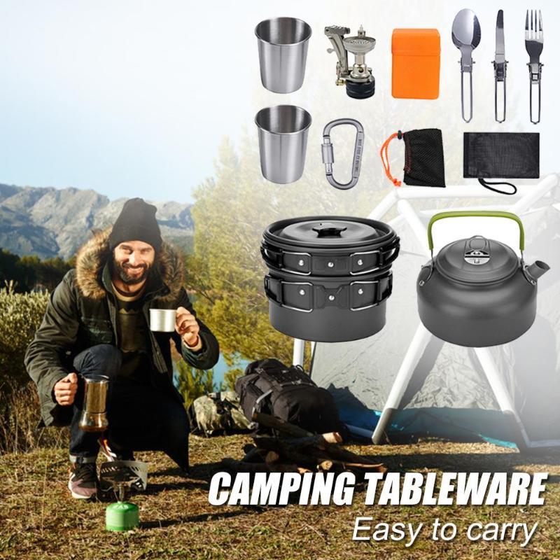 Portable camping cooker stove