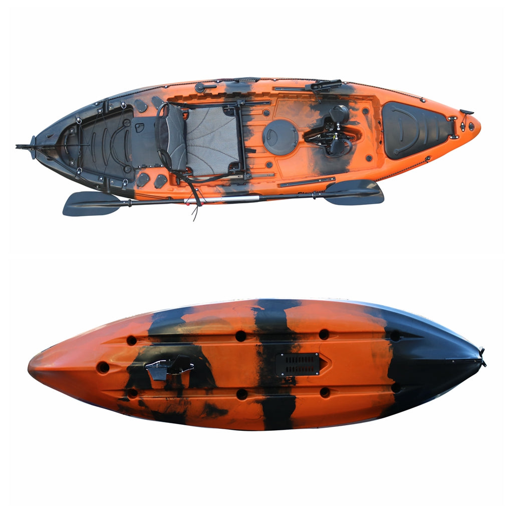 Single Flap Pedal Kayak-NEW KOROT -Customizable