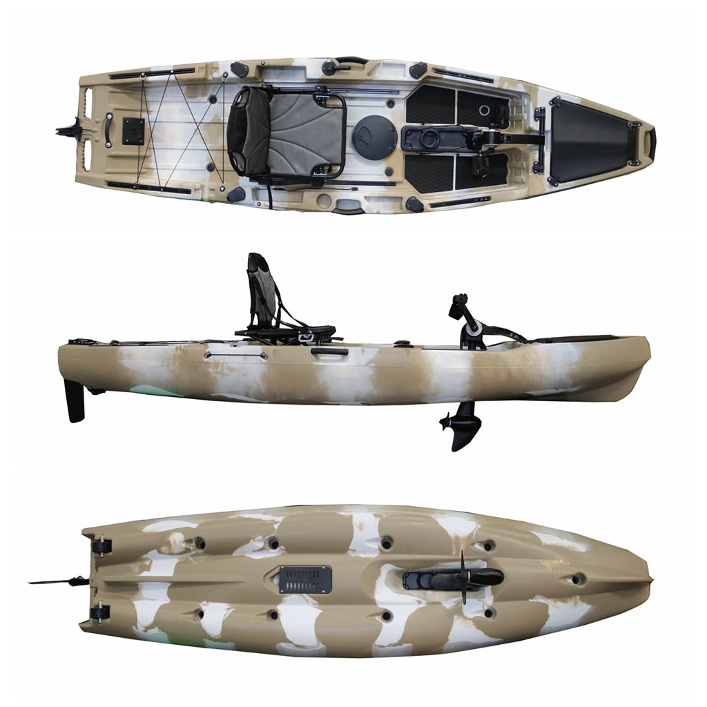 Single Pedal Kayak-MARIUS -Customizable