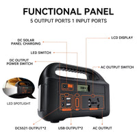 Flashfish Cheap Price Charging Battery Solar Generator Banks Supply 150W Rechargeable Portable Power Station for Home or Outdoor