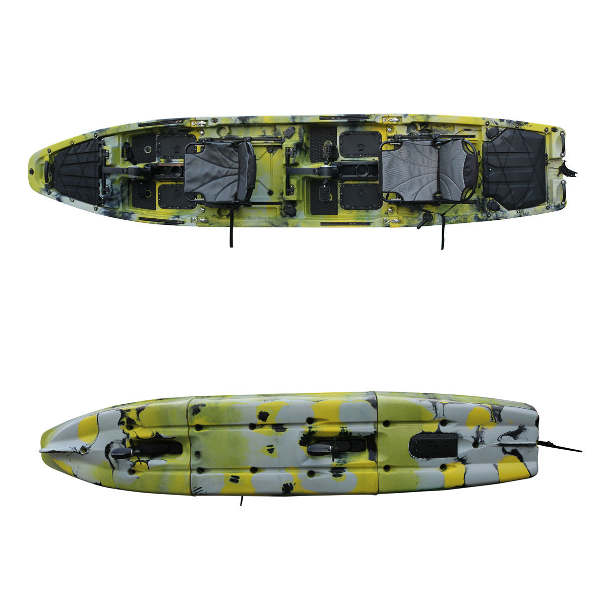 Double/Single Pedal Kayak-KINGFISHER VK-46 -Customizable