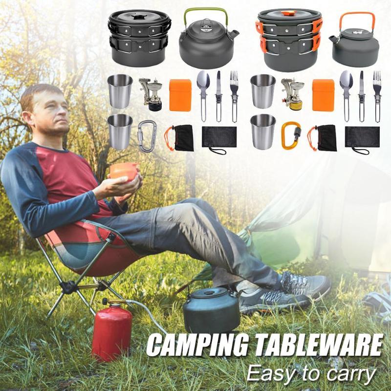 Portable camping cooker stove