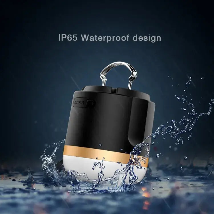 7200mAh IP65 Battery Powered Camping Lamps Outdoor Gear with Dustproof Feature EPOAL USA