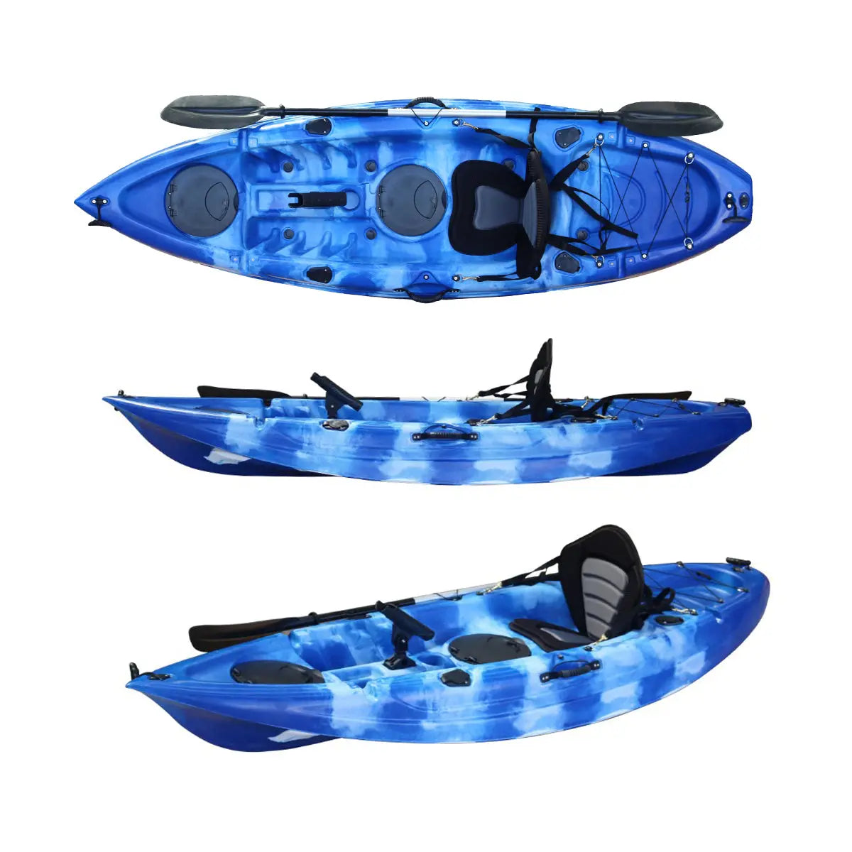 8.7ft Single Sit On Top/Fishing Kayak-TIMO -Customizable EPOAL USA