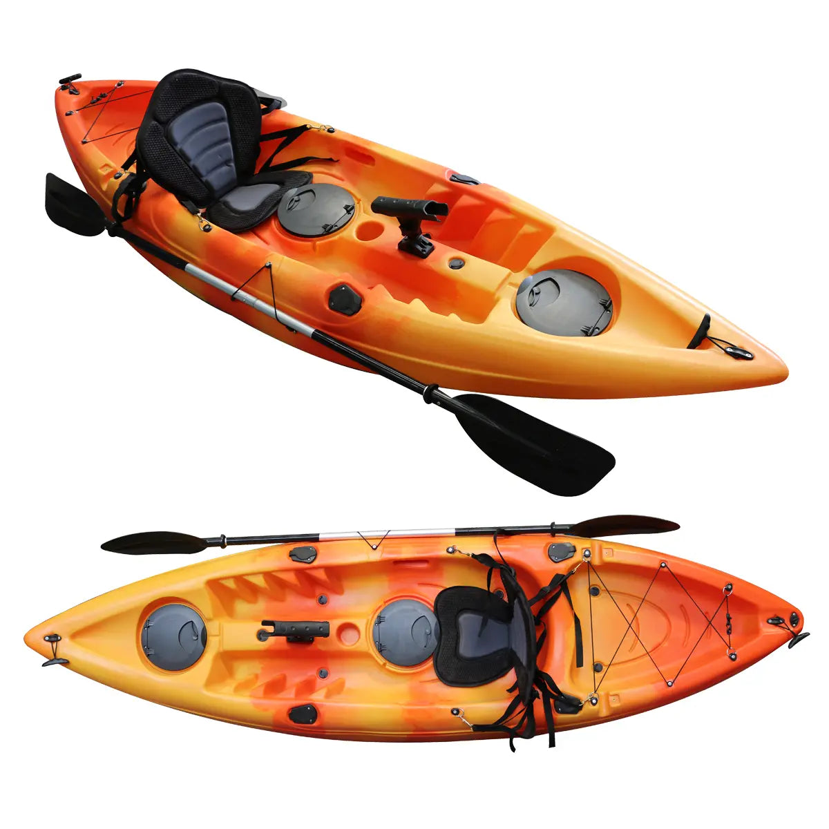 9.7ft Single Sit On Top/Fishing Kayak-LANGO -Customizable EPOAL USA