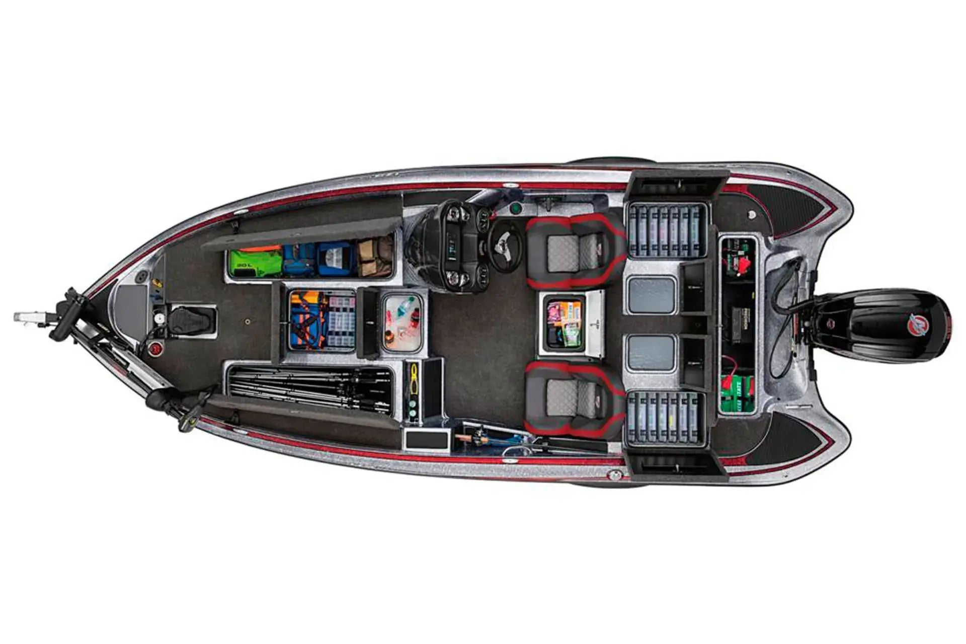 Ecocampor 18ft Inflatable Electric Sport Fishing Bass Boat With Seats EPOAL USA
