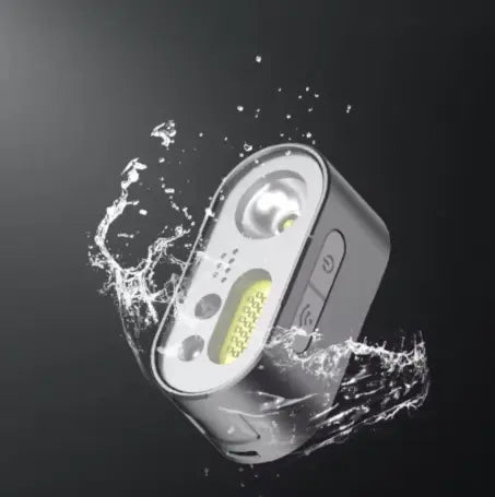 LED Sensor Hat Clip Lamp Waterproof Head Light Rechargeable Fishing Searching Outdoor Head Flashlight Zoom Lantern EPOAL USA