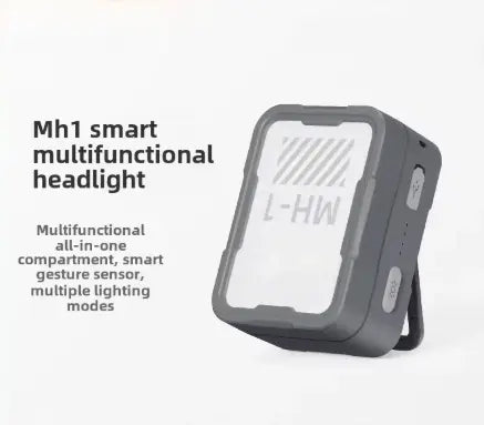 LED Sensor Hat Clip Lamp Waterproof Head Light Rechargeable Fishing Searching Outdoor Head Flashlight Zoom Lantern EPOAL USA